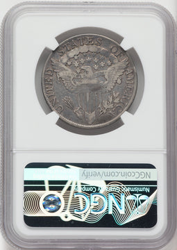 1806/5 50C O-103 Large Stars Early Half Dollar NGC VF20