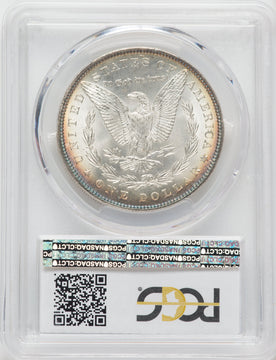 1896 $1 Morgan Dollar PCGS MS67