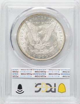 1892 $1 Morgan Dollar PCGS MS61