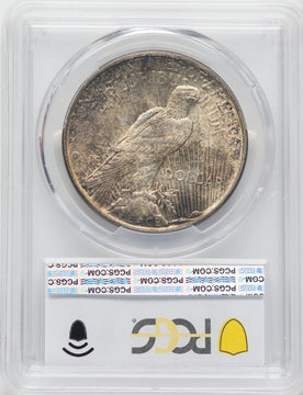 1923-D $1 Peace Dollar PCGS MS65