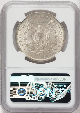 1886-O $1 Morgan Dollar NGC AU58