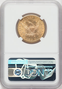1901 $10 Liberty Eagle NGC MS66