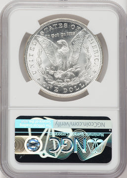 1886 $1 Morgan Dollar NGC MS67