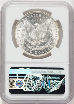 1886 $1 Kenneth Bressett Morgan Dollar NGC MS67