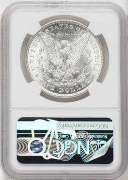 1884 $1 Morgan Dollar NGC MS67