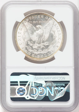 1886 $1 NGC Plus Morgan Dollar NGC MS67+