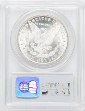 1880-CC $1 8 Over High 7 Morgan Dollar PCGS MS65