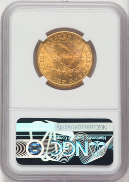 1901 $10 Liberty Eagle NGC MS65