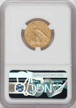 1914-S $5 Indian Half Eagle NGC AU55