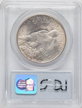 1934-S $1 Peace Dollar PCGS MS65