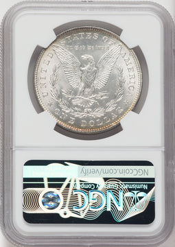 1878 7/8TF $1 STRONG Morgan Dollar NGC MS64