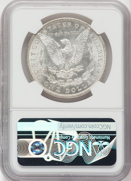 1887 $1 NGC Plus Morgan Dollar NGC MS67+