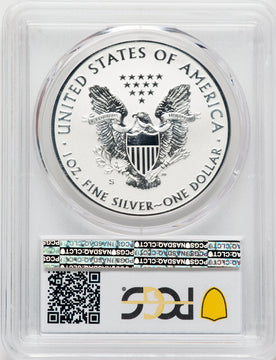 2019-S Silver Eagle Enhanced Reverse Proof PCGS PR70