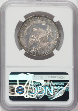 1829 50C Bust Half Dollar NGC MS65