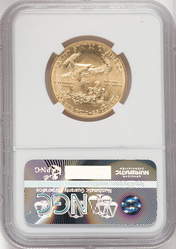 2013 $25 Half-Ounce Gold Eagle NGC MS69