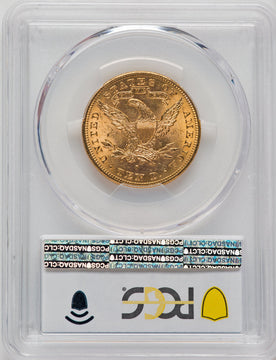1889-S $10 Liberty Eagle PCGS MS63