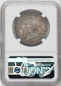 1830 50C Small 0 Bust Half Dollar NGC MS64