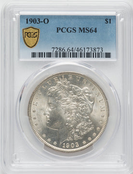 1903-O $1 Morgan Dollar PCGS MS64