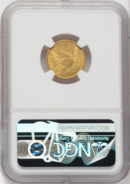 1836 $2.50 Script 8 Classic Quarter Eagle NGC MS63