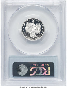 2006-W $25 Quarter-Ounce Platinum Eagle Statue of Liberty PCGS PR70