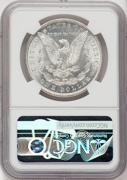 1880 $1 Morgan Dollar NGC MS66