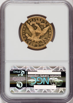 1899 $10 Proof Liberty Eagle NGC PR60