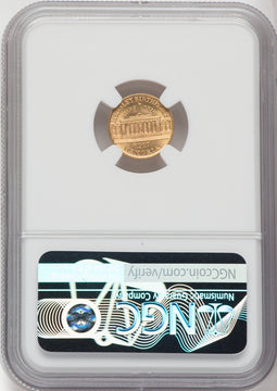 1917 G$1 McKinley Commemorative Gold NGC MS66+