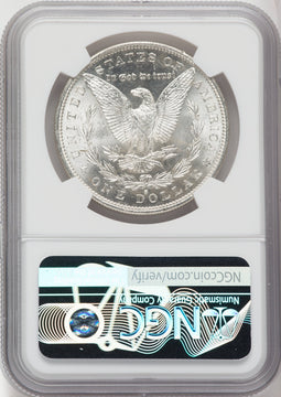 1882-S $1 Green Label Morgan Dollar NGC MS67 (760026031)