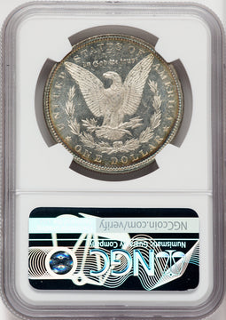 1883 $1 PL NGC Plus Morgan Dollar NGC MS66+