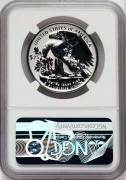 2019-W $25 Palladium Reverse Proof NGCX PF10