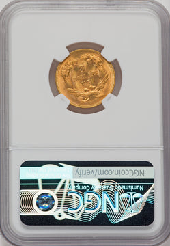 1878 $3 Green Label Three Dollar Gold Pieces NGC MS65+