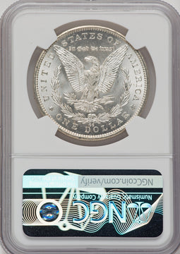 1892-CC $1 Morgan Dollar NGC MS65