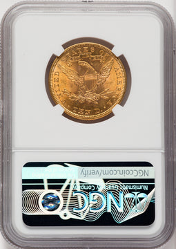 1901 $10 Liberty Eagle NGC MS64+