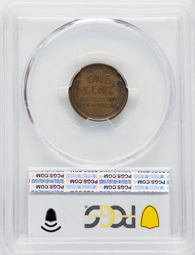 1909-S 1C VDB BN Lincoln Cent PCGS XF40