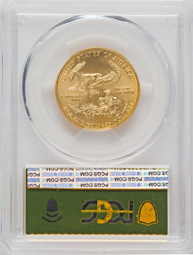 2005 $25 Half-Ounce Gold Eagle PCGS MS69