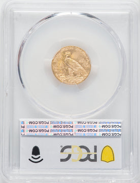 1928 $2.50 CAC Indian Quarter Eagle PCGS MS64