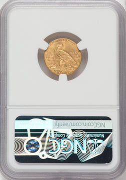 1925-D $2.50 Indian Quarter Eagle NGC MS65
