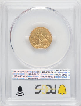 1914 $2.50 Indian Quarter Eagle PCGS AU55