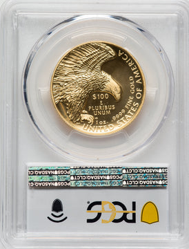 2019-W $100 High Relief Enhanced WP Mint Hoard PCGS SP70 Proof Like