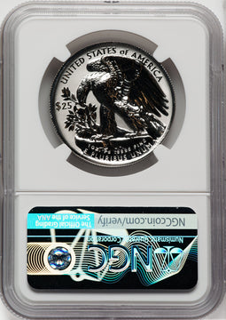 2022-W $25 Palladium Reverse Proof NGC PF70 (760124010)