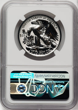 2022-W $25 Palladium Reverse Proof NGC PF70