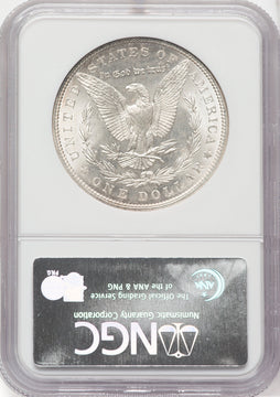 1902 $1 Morgan Dollar NGC MS66