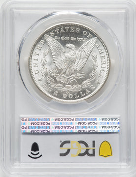 1890-CC $1 Morgan Dollar PCGS MS62