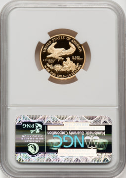 2010-W $10 Quarter-Ounce Gold Eagle First Strike NGC PF70