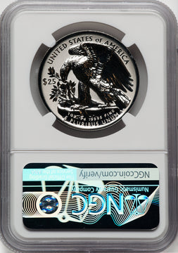 2019-W $25 Palladium Reverse Proof NGC PF70 (517409006)