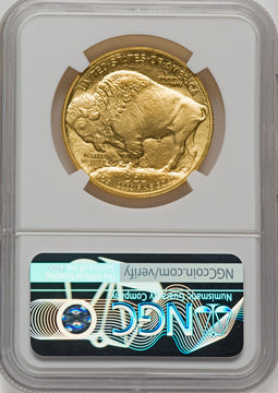 2023 $50 One-Ounce Gold Buffalo First Strike NGC MS70