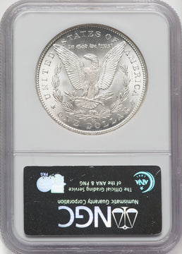 1884-CC $1 Morgan Dollar NGC MS66