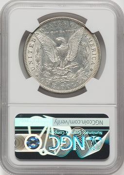 1893-O $1 Morgan Dollar NGC AU55