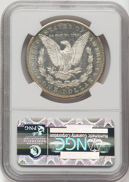 1889-CC $1 DM Morgan Dollar NGC MS63