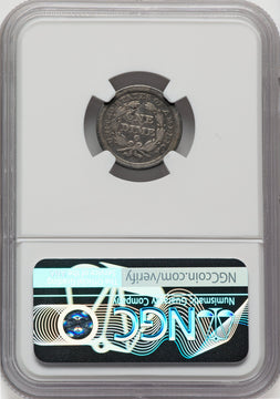 1845-O 10C Seated Dime NGC VF20